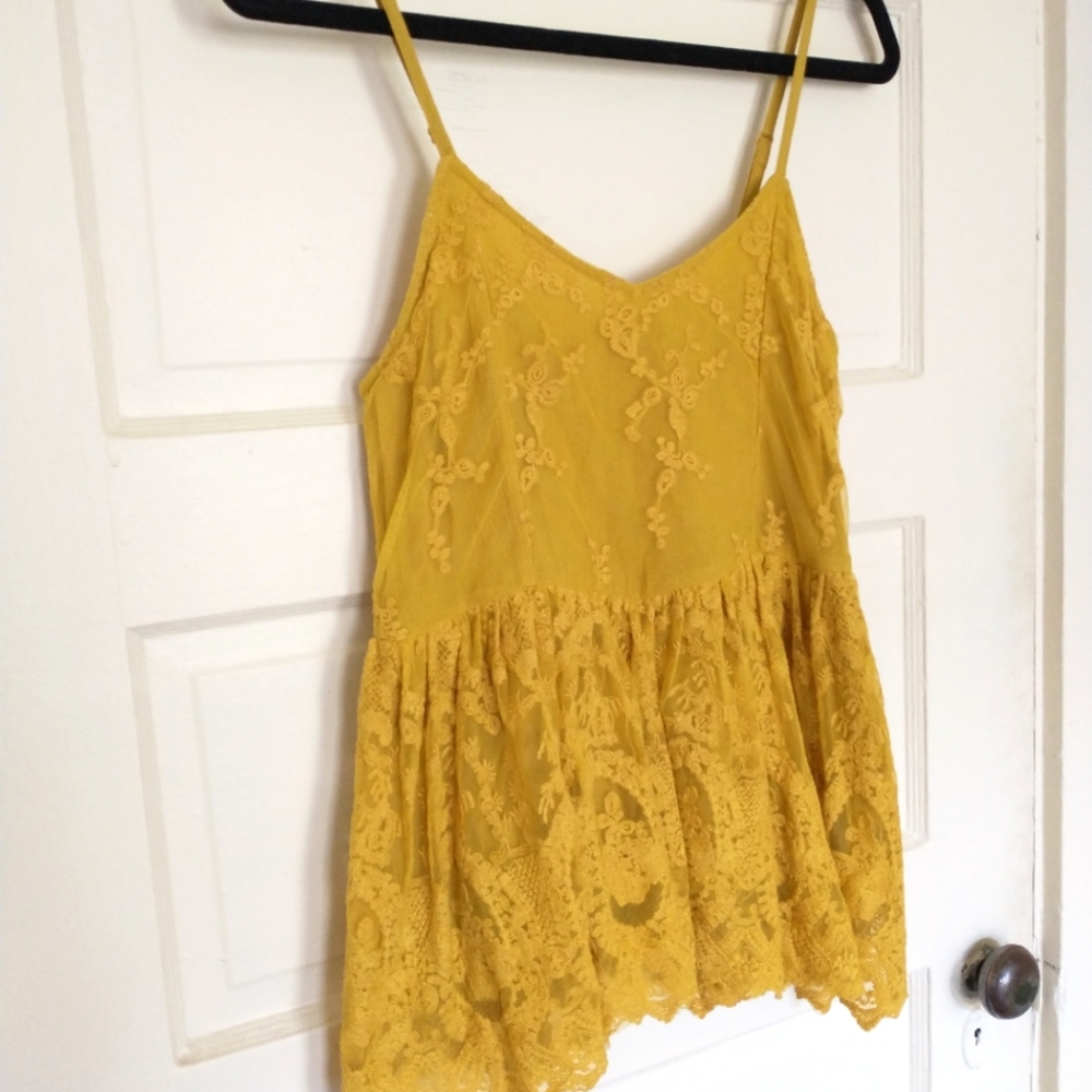 Ella Moss Babydoll Top